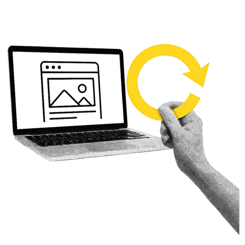rediseño web