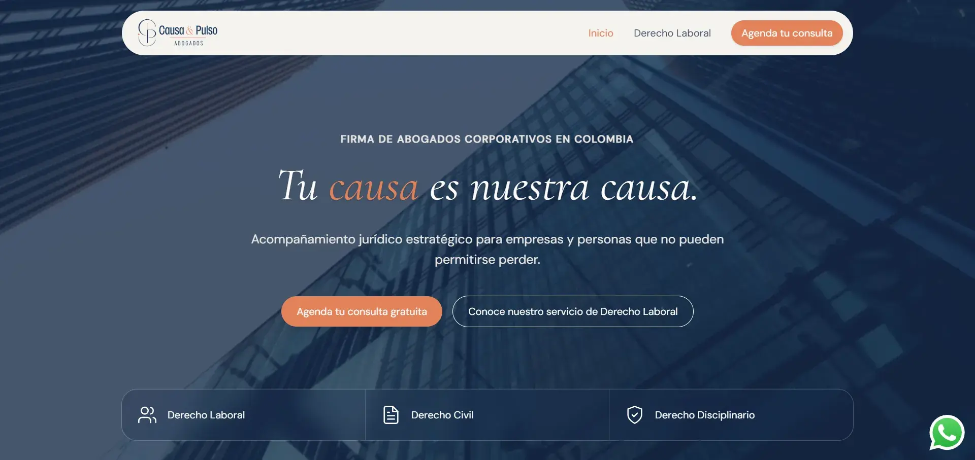 Causa & Pulso Abogados Corporativos