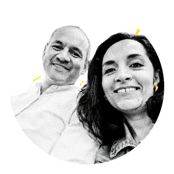Somos Rocío y Diego